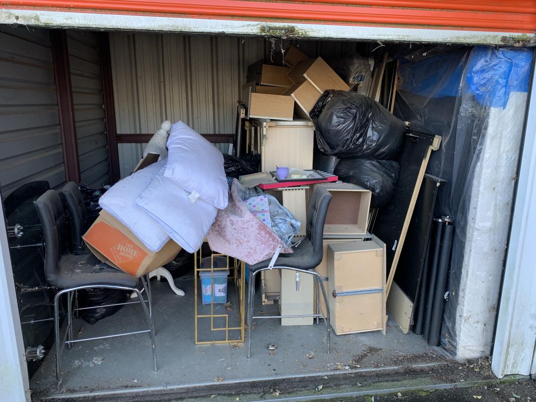 Storage Unit Auction in Trenton, NJ at UHaul Moving & Storage of